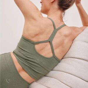 Beyond Yoga Spacedye Slim Racerback Cropped Tank